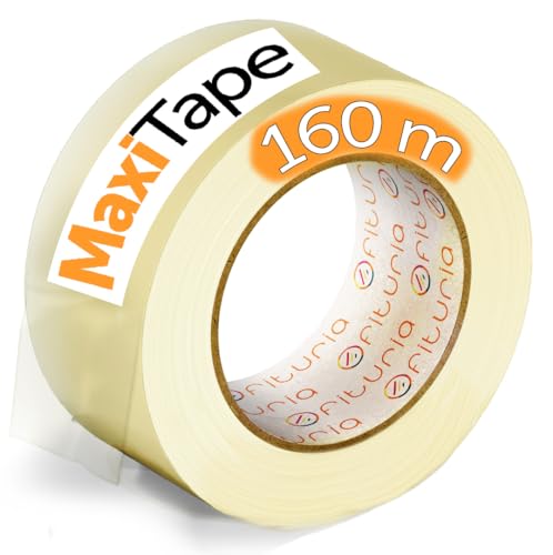 OFITURIA Nastro adesivo per imballaggio trasparente per... - Auto & Moto en promo à 4.66€