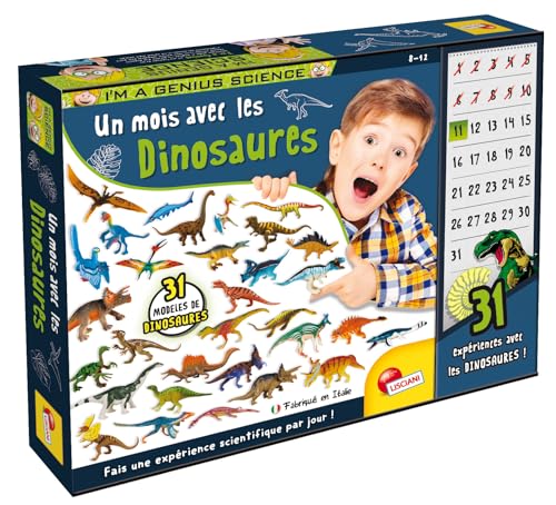 Lisciani – I'm A Genius – 1 Monat mit Dinosauriern –... - Jouets & Jeux Amazon Allemagne à 11.31€
