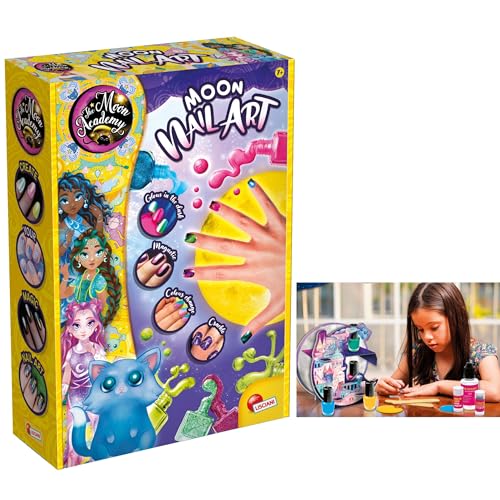 Lisciani - MOON ACADEMY - Kit de manicura mágica para niños... - Toys & Games Amazon Spain à 9.17€