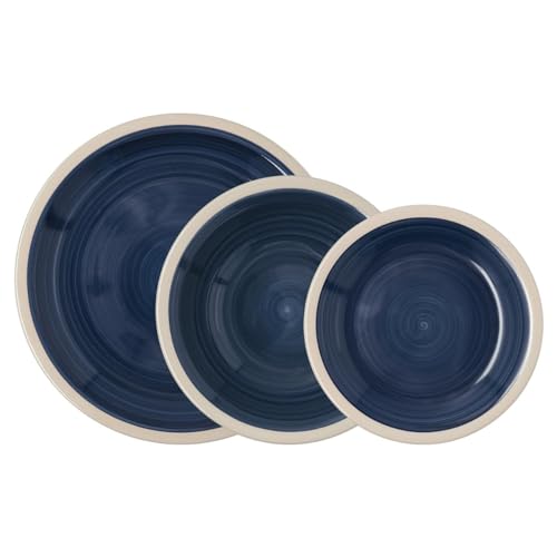 Quid Baltic Service de table en céramique 18 pièces 6... en promo à 71,92€ (-63%) sur Amazon FR