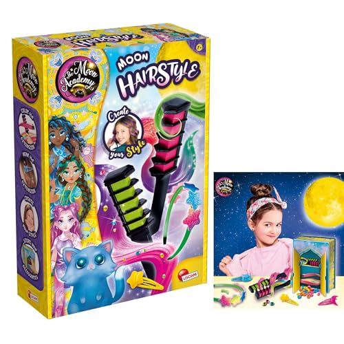 Lisciani - MOON ACADEMY - Moon Hairstyle - Set per... - Toys & Games Amazon Italy à 16.89€