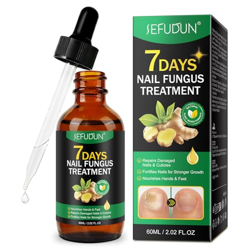 Ginger Nail Treatment & Nail Growth Strengthener Serum –... - Beauté & Parfums Amazon Royaume-Uni à 1.99€