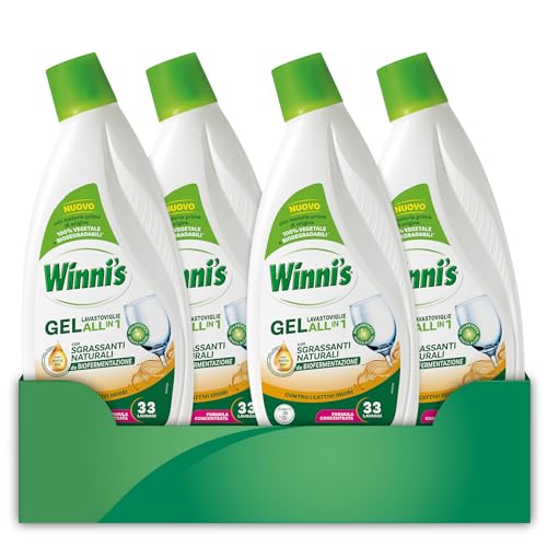 Winni's - Detersivo Gel Lavastoviglie Ipoallergenico, 132... - Auto & Motorcycle Amazon Italy à 16.98€