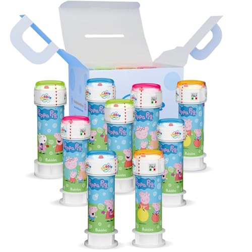 Bubble World - Bolle di Sapone Peppa Pig - Bolle di Sapone... - Maison & Cuisine Amazon Italie à 12.00€