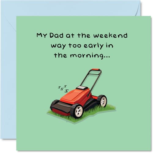 Dad Birthday Card - Early Riser - Happy Birthday Card for... - Auto & Moto Amazon Royaume-Uni à 2.19€
