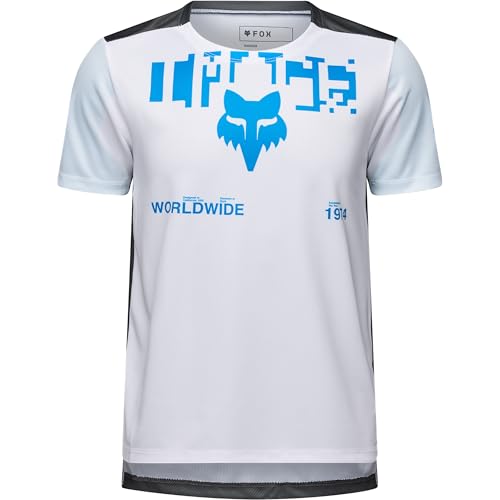 Cycling Jersey Fox Junior Ranger DIGI Image White YS - Sports & Fitness Amazon UK à 16.80€