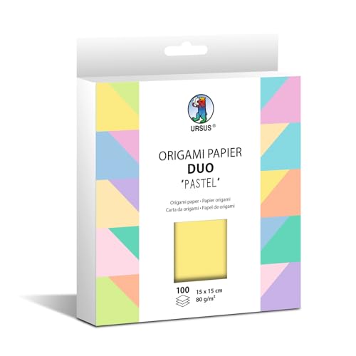 Ursus 22885599F - Origami Paper Duo "Pastel", 100 hojas 80... - Auto & Motorcycle Amazon Spain à 15.23€