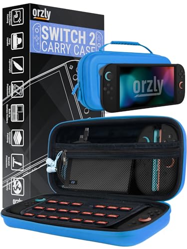 Orzly Étui de Transport pour Console Nintendo Switch 2... - High-Tech & Électronique Amazon France à 23.74€
