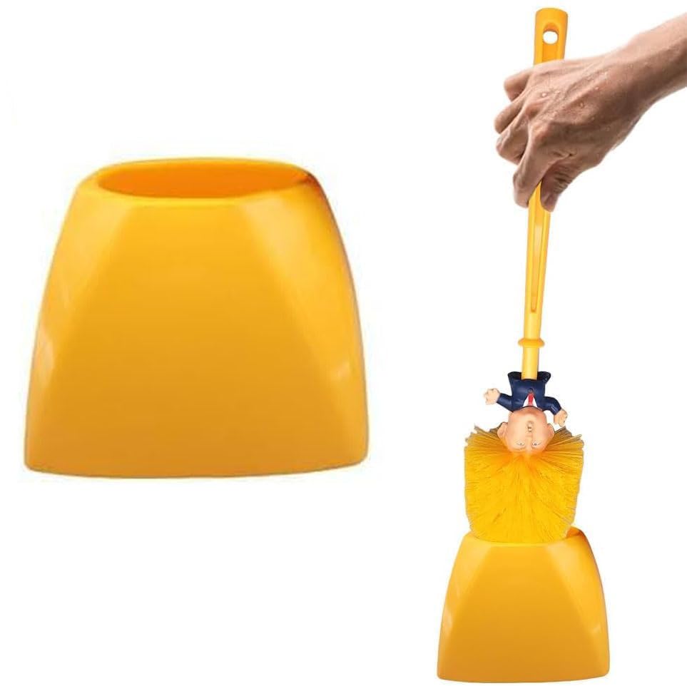 PANYIXUAN Trump Brosse de toilette, avec support, kit de... en promo à 14,04€ (-57%) sur Amazon FR