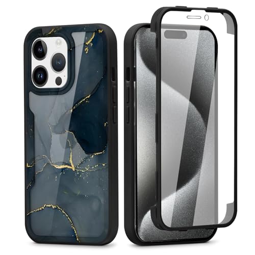Phoona Custodia per iPhone 15 PRO MAX Cover 6.7", 360 Gradi... - High-Tech & Électronique Amazon Italie à 9.99€
