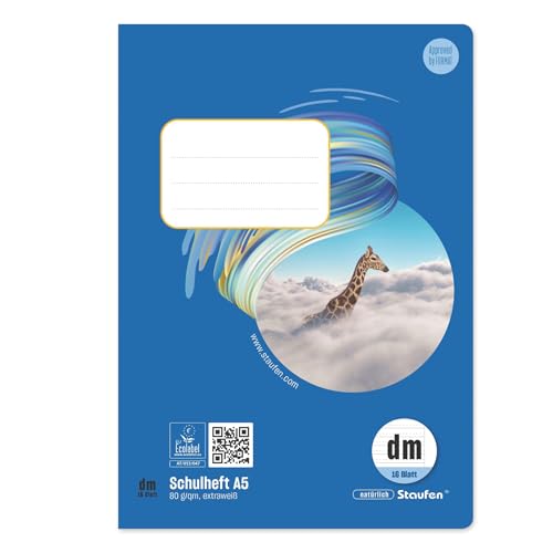 Staufen Style Quaderno - 10 quaderni, 16 fogli ciascuno... - Auto & Moto en promo à 3.06€