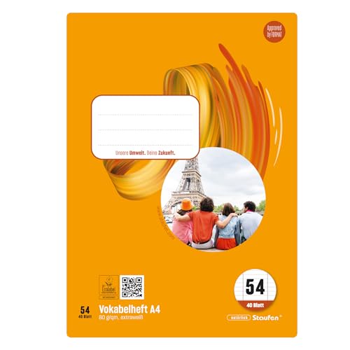 Staufen Style Cuaderno de ejercicios de vocabulario - 5... - Amazon Espagne à 7.49€