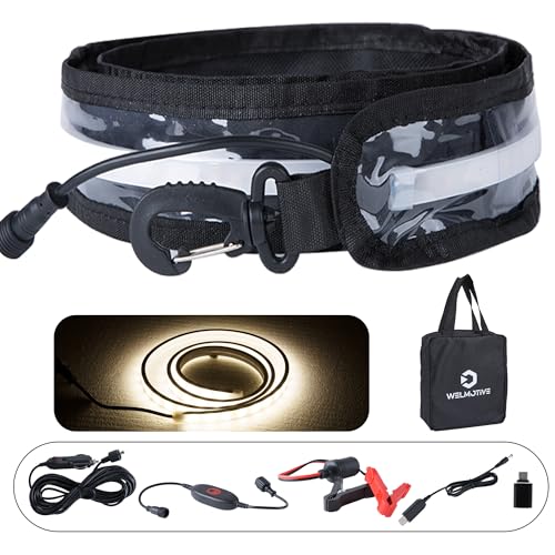 12V 4ft Led Light Strip Dimmable Camping Awning Light with... - Sports & Fitness Amazon Royaume-Uni à 15.33€