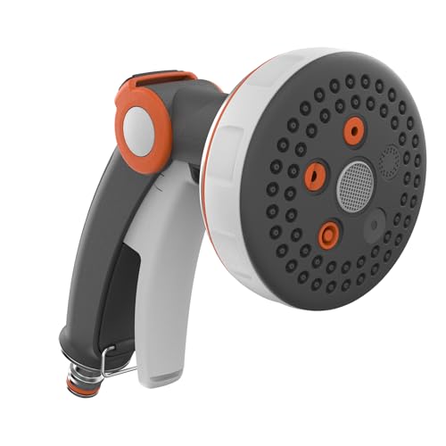 G.F. Srl, Pistola de riego XL Selector de Metal y Goma... - Garden & Outdoor Amazon Spain à 13.56€