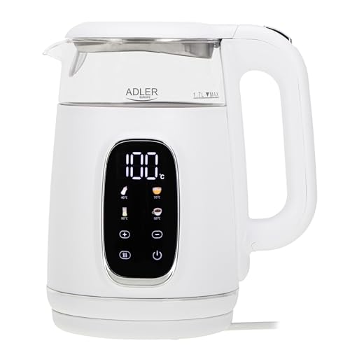 Adler bouilloire electrique avec temperature reglable –... - High-Tech & Électronique en promo à 27.06€