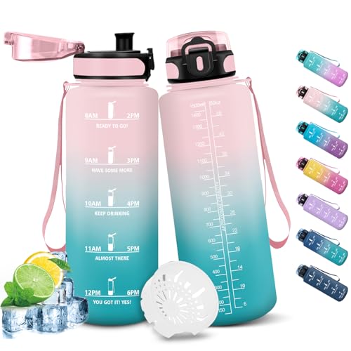 HoneyHolly Trinkflasche 1500ML, Auslaufsicher mit... - Baby & Nursery Amazon Germany à 9.84€