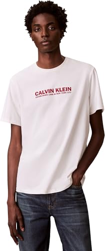 Calvin Klein Uomo SS 30s WHSL SP GRAP LV04RE820G, Bianco... - Amazon Italie à 17.60€