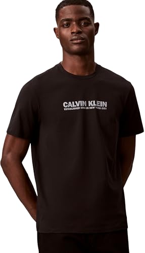 Calvin Klein SS 30S Whsl SP GRAP Lv04Re820G Camisetas... - Amazon Espagne à 14.16€