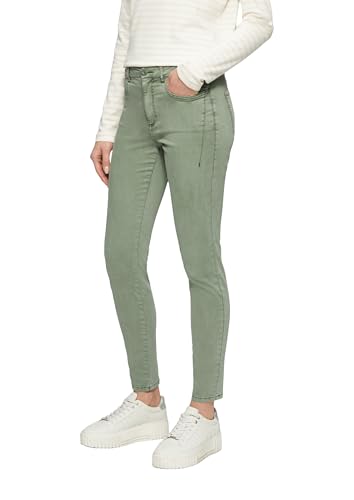 s.Oliver Gewaschene Hose im Slim Fit aus Baumwollsatin - Amazon Allemagne à 25.52€