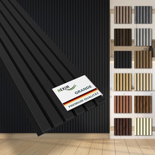 HEXIM Akustikpaneele Musterstück Holz Grande - XXL... - Maison & Cuisine Amazon Allemagne à 2.69€