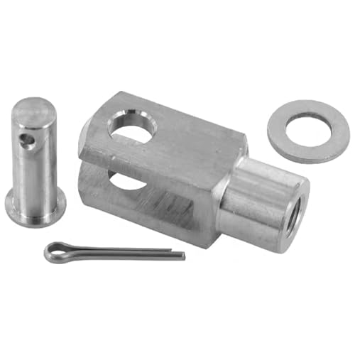 cyclingcolors 1x Gabelkopf Edelstahl mit Bolzen Splint und... - Amazon Allemagne à 23.83€