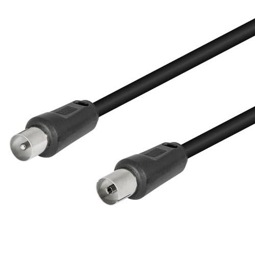 VoltShine Antena negra recta 9.5mm con conexión de 2.5m... - High-Tech & Électronique en promo à 3.79€