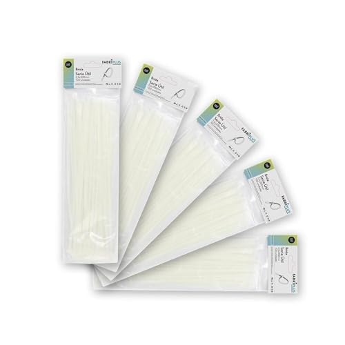 bolsa de 100 bridas blancas 2,5x200mm, 100% poliamida 66... - High-Tech & Électronique Amazon Espagne à 3.59€