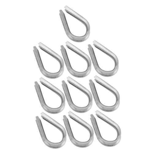 Anneome 10pcs Heavy Duty Garden Wire Collar Stainless Steel... - Bricolage & Outils Amazon Royaume-Uni à 11.19€