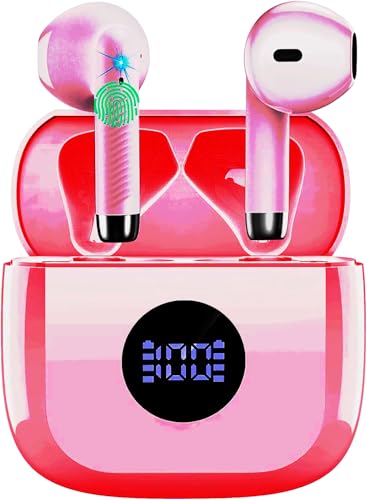 Jxrev Auriculares inalámbricos, Bluetooth 5.4, Auriculares... - High-Tech & Électronique Amazon Espagne à 33.55€