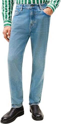 Tommy Hilfiger Tapered Harlem RGD ED Light Blue MW0MW41889... - Home & Kitchen Amazon Spain à 43.98€