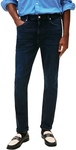 Tommy Hilfiger MW0MW41906 Slim Bleecker Calder Blue Black... - Amazon Espagne à 34.29€