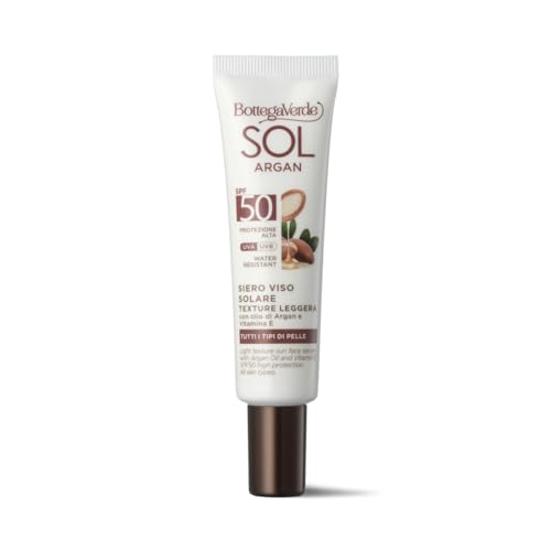 Bottega Verde - SOL Argan, Siero Solare Viso, 25 ml... - Bricolage & Outils Amazon Italie à 12.99€