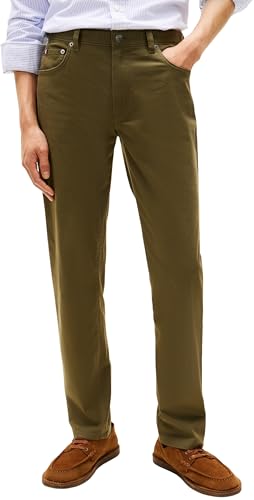 Tommy Hilfiger Denton 5Pkt Sateen Mw0Mw42005 Pantalones con... - Mode & Vêtements en promo à 52.76€