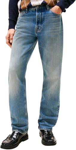 Tommy Hilfiger MW0MW42806 - Cravatta Dritta da Uomo, Colore... - Bon plan à 33.34€