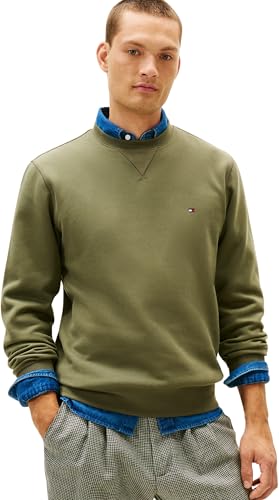 Tommy Hilfiger ESS Seasonal Fleece Crewneck Mw0Mw40000... - Sports & Fitness Amazon Espagne à 56.44€