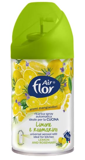 AIR FLOR | Deo Matic, Deodorante Ambiente Ricarica Limone e... - Animalerie Amazon Italie à 1.54€