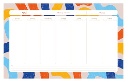 Quo Vadis – Soporte perpetuo con hojas – Multilingüe –... - Pet Supplies Amazon Spain à 4.21€