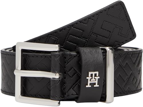 Tommy Hilfiger TH Square 3.0 Mono Sv Aw0Aw18110 Cinturón... - Mode & Vêtements Amazon Espagne à 35.45€