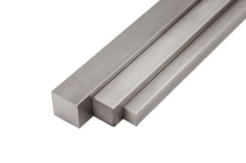 Stainless Steel Square Bar 9 mm 1.4301 Square Rod V2A 304... - Bricolage & Outils Amazon Royaume-Uni à 5.00€