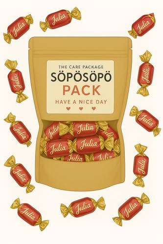 SÖPÖSÖPÖ Skandinavisches Naschpaket – Julia... - Épicerie Amazon Allemagne à 5.00€