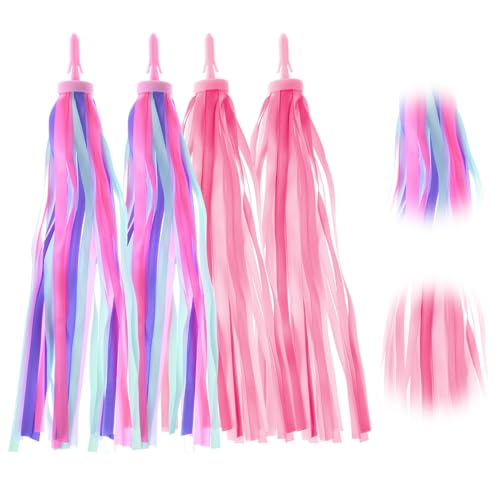 oruola 4pcs Bike Tassels for Girls,Bike Streamers,Bicycle... - Sports & Fitness Amazon Royaume-Uni à 1.99€