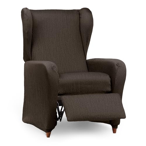 Eysa elastischer sofabezug Relax braun Design Luz - Maison & Cuisine Amazon Allemagne à 20.78€
