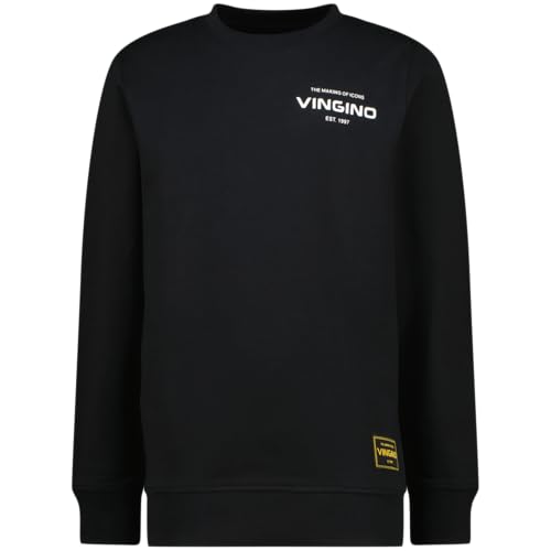 Vingino Basic-Crew Sudadera, Negro, 8 años para Niños - Toys & Games Amazon Spain à 14.14€