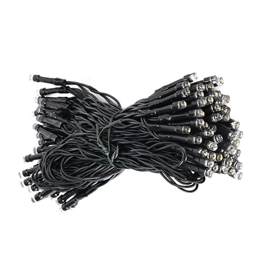 Brightium Guirlande lumineuse solaire RGBY 3 m + rideau de... - Maison & Cuisine en promo à 8.58€