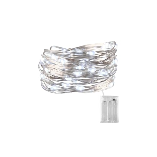 Brightium LED-Lichterkette, Kupferdraht, 3AA-Batterie, 5 m... - Sports & Fitness Amazon Allemagne à 5.00€