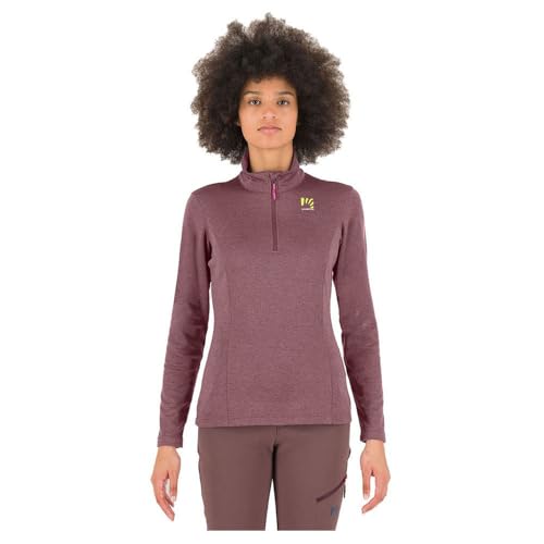 Karpos PIZZOCCO W Half Zip Deco Rose Woman - Amazon Germany à 32.98€