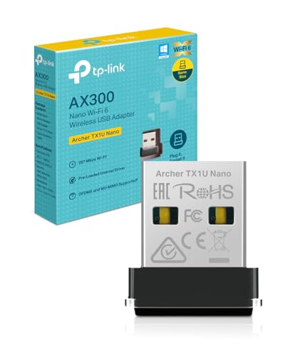 TP-Link Archer TX1U Nano Clé USB Wi-FI 6 AX300, Double... - High-Tech & Électronique en promo à 7.99€