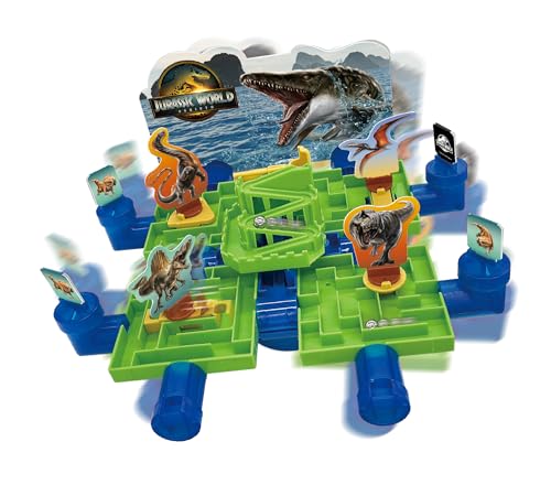 EPOCH Games - 7566 Jurassic World Rebirth Maze Challenge... - Jouets & Jeux Amazon Allemagne à 10.10€