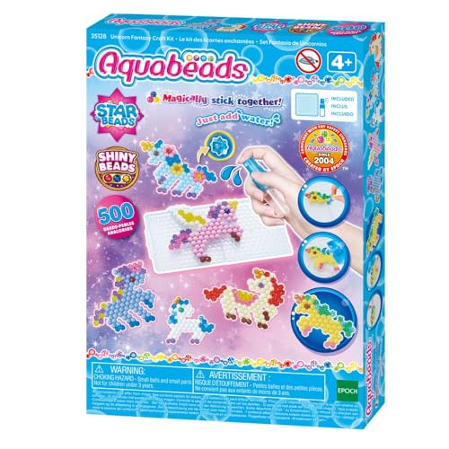 Aquabeads - 35128 enfres Unicorn Fantasy Craft Kit - Arts &... - Jouets & Jeux en promo à 2.99€