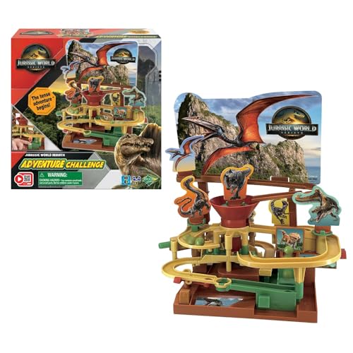EPOCH Games - 7515 Jurassic World Rebirth Adventure... - Jouets & Jeux Amazon Royaume-Uni à 8.24€